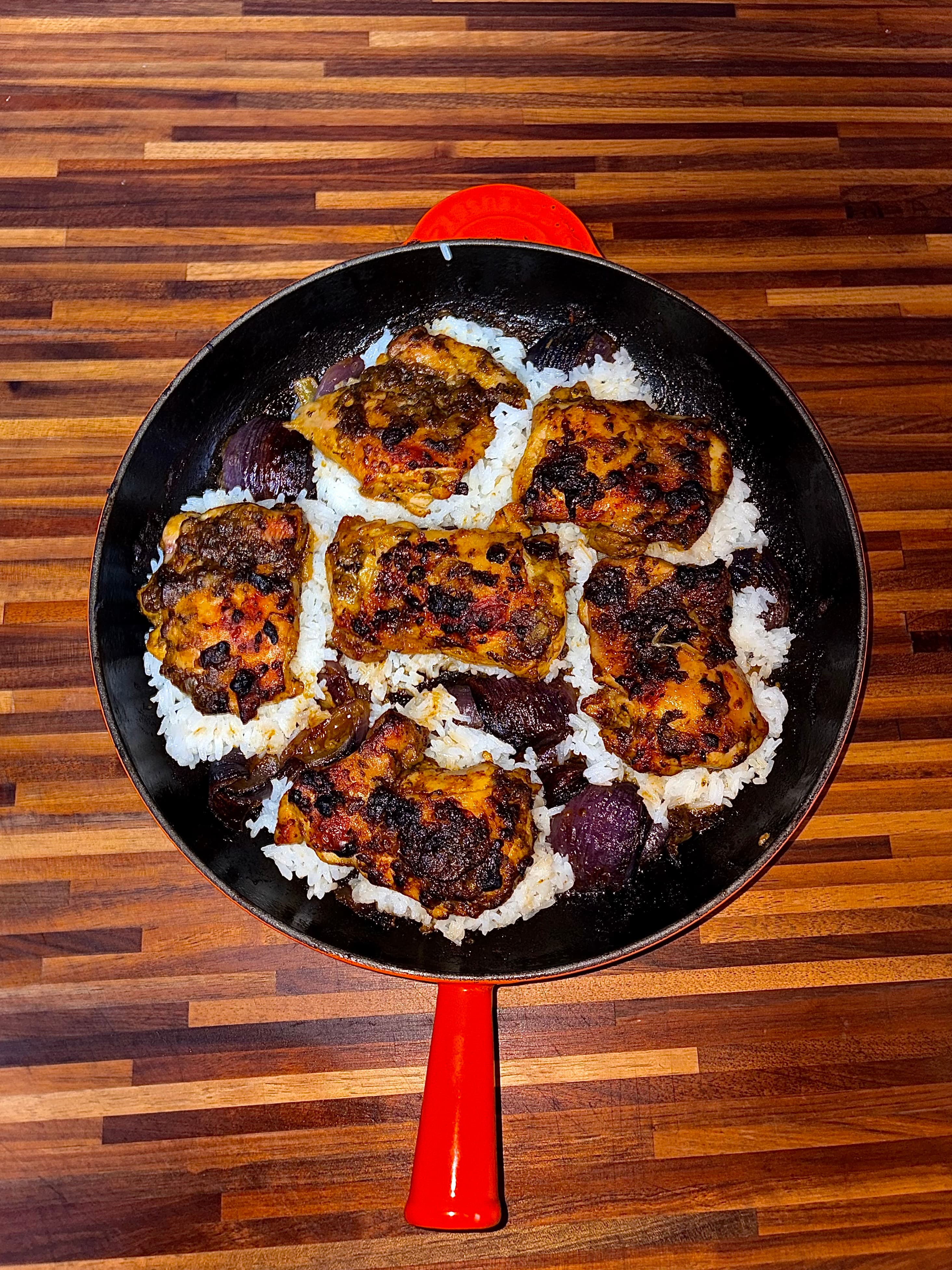 Mediterranean Kjúklingur með raitu